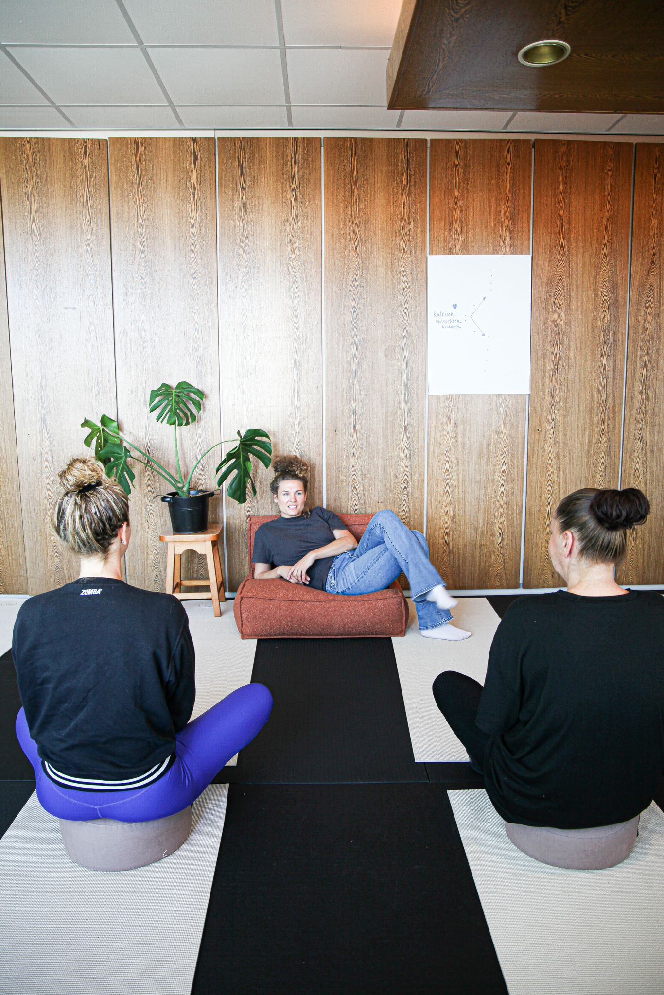 Mindklub (sportschool voor je geest) in het DVHN.