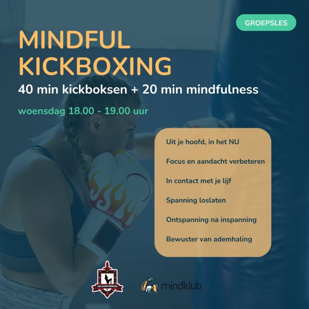 mindful kickboxing groningen