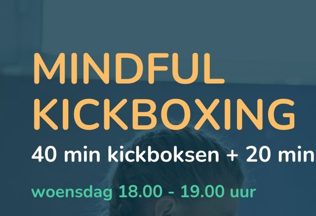 mindful kickboxing groningen