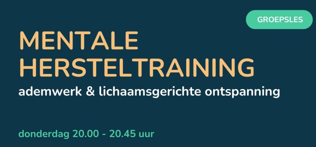 Mentale hersteltraining